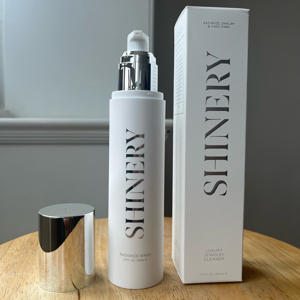 Shinery Radiance Jewelry & Hand Wash: Luxury Jewelry Cleaner
